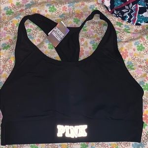 Love pink sports bra NWT